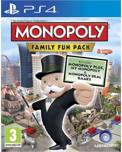 Monopoly Family Fun Pack PS4